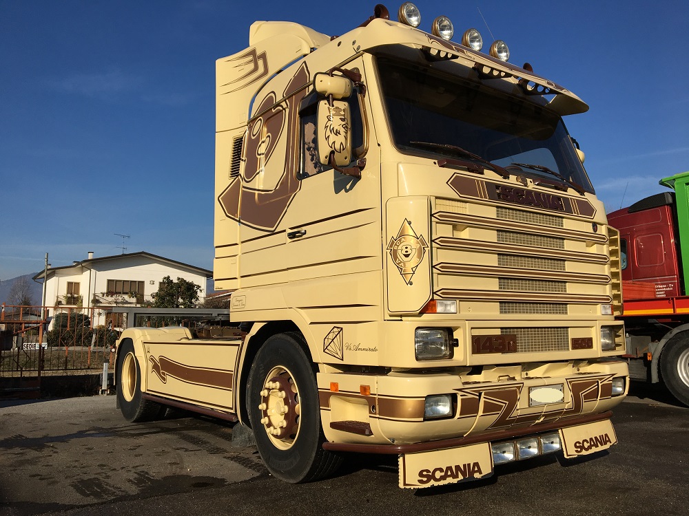 Occasioni Scania 143 500 Dettagli