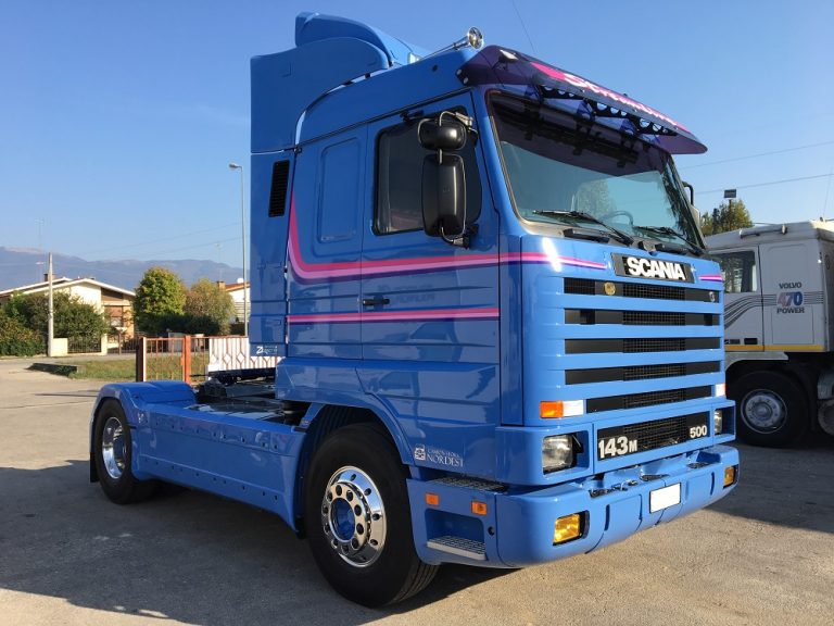 Zanette Occasioni - Scania 143 500 - 100 Years Edition - Dettagli
