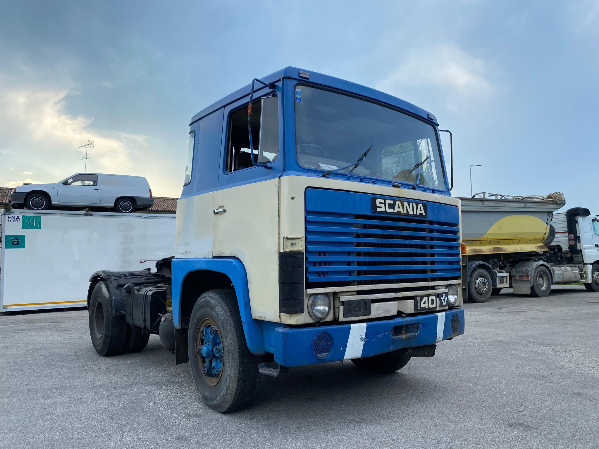 Scania LB140HS34