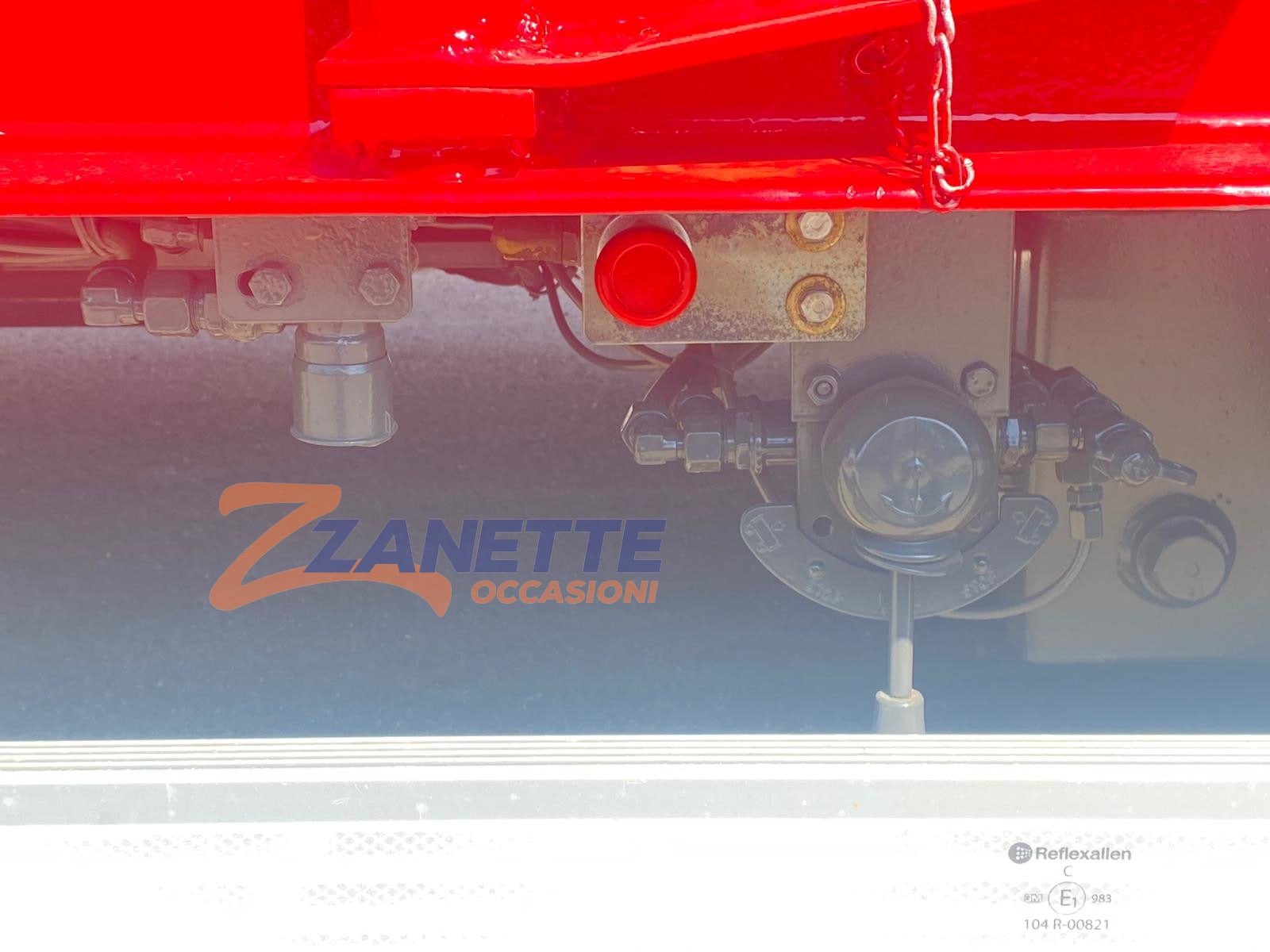 Semirimorchio Bertoja SR36 Semirimorchio Bertoja SR36