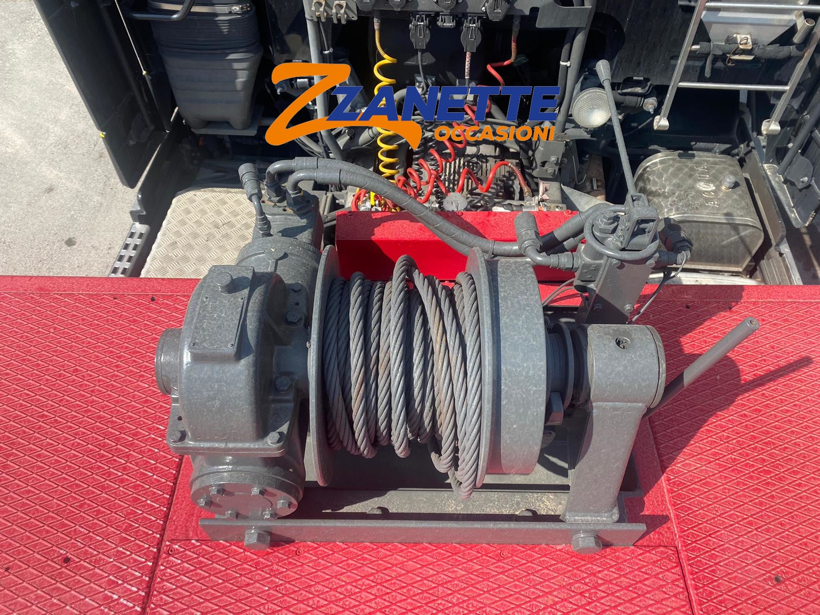 Semirimorchio Bertoja SR36 Semirimorchio Bertoja SR36