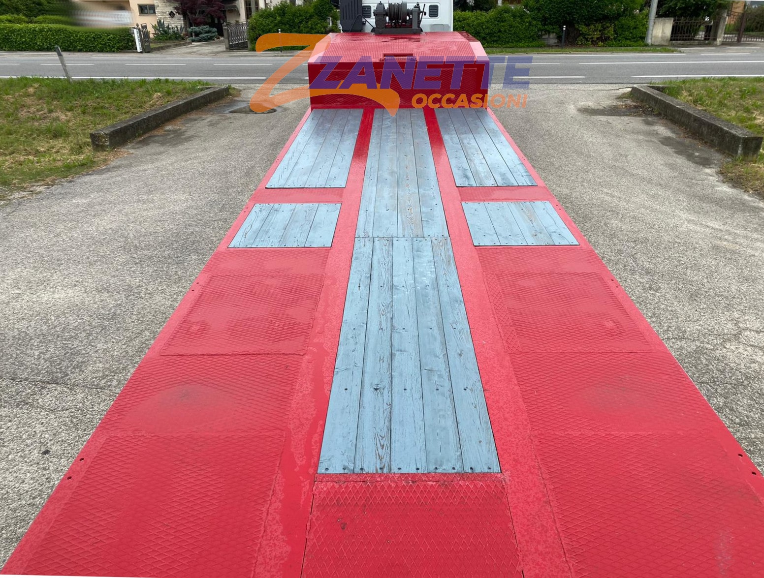 Semirimorchio Bertoja SR36 Semirimorchio Bertoja SR36