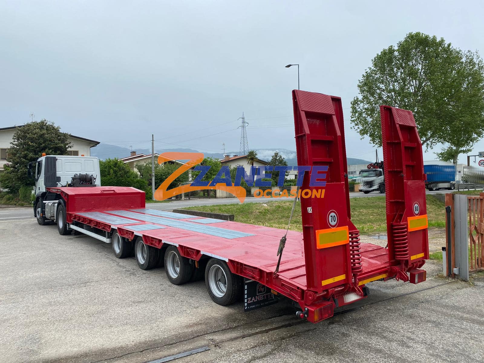 Semirimorchio Bertoja SR36 Semirimorchio Bertoja SR36