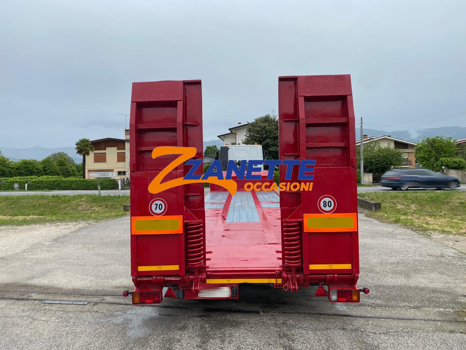 Semirimorchio Bertoja SR36 Semirimorchio Bertoja SR36