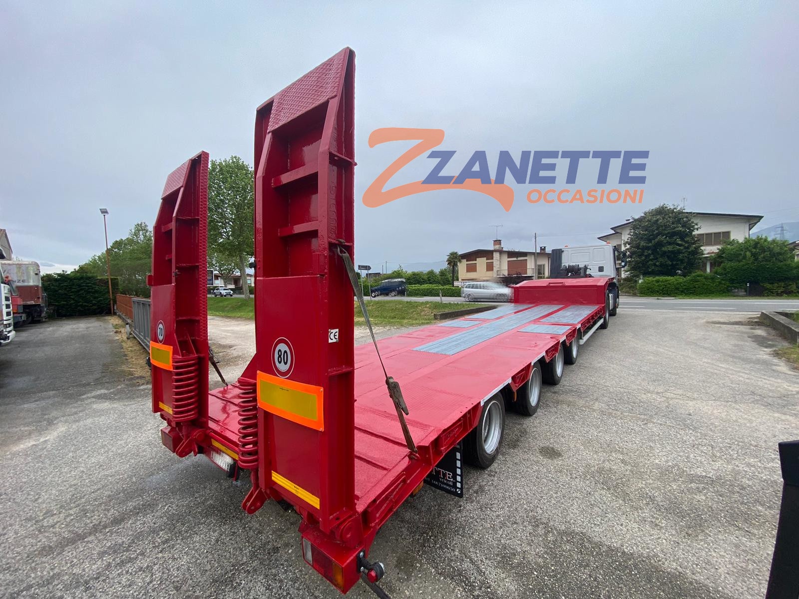 Semirimorchio Bertoja SR36 Semirimorchio Bertoja SR36