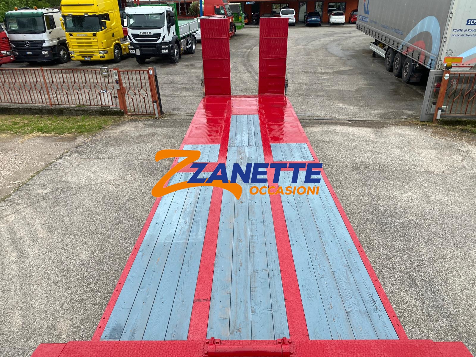 Semirimorchio Bertoja SR36 Semirimorchio Bertoja SR36