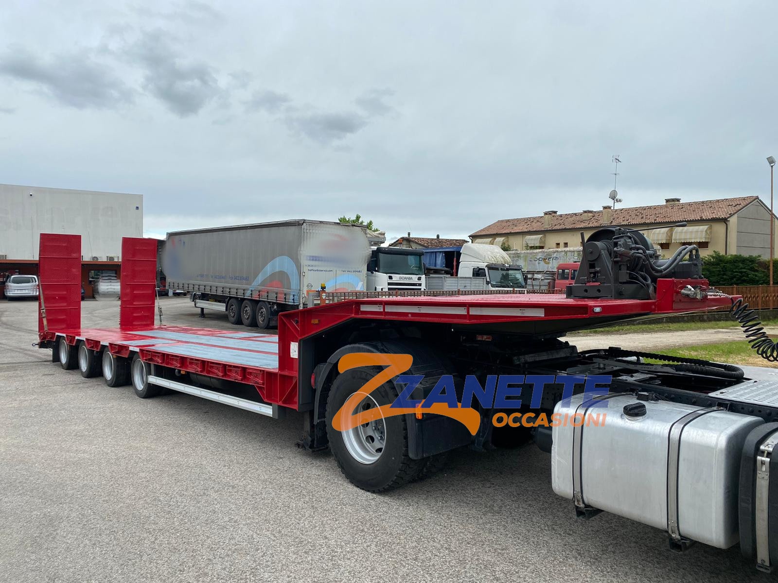 Semirimorchio Bertoja SR36 Semirimorchio Bertoja SR36