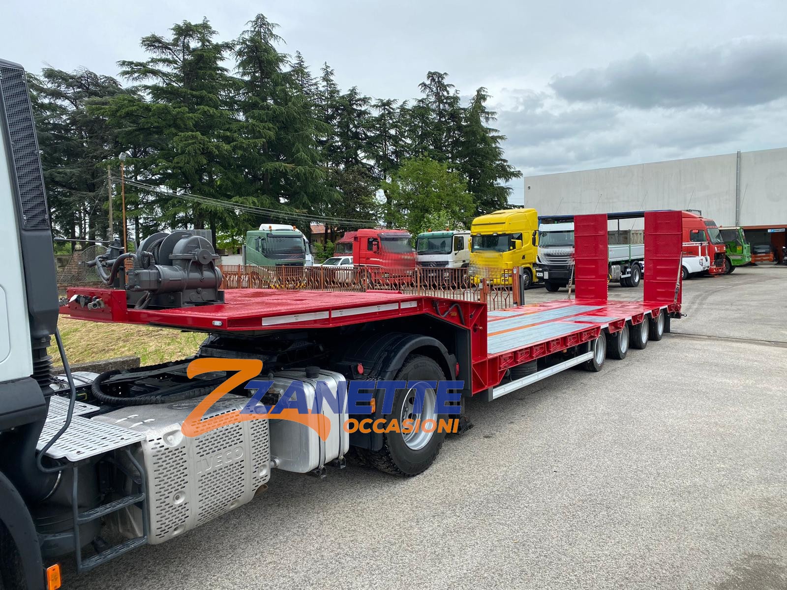 Semirimorchio Bertoja SR36 Semirimorchio Bertoja SR36