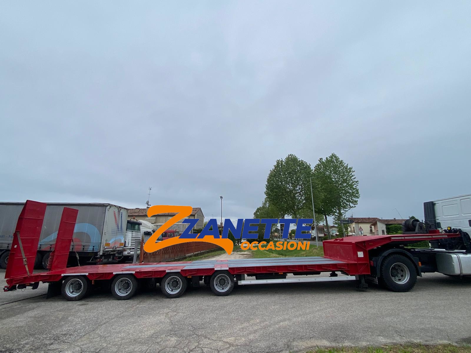 Semirimorchio Bertoja SR36 Semirimorchio Bertoja SR36